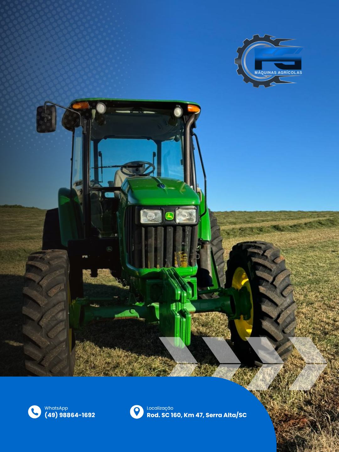 John Deere 5078E 2018