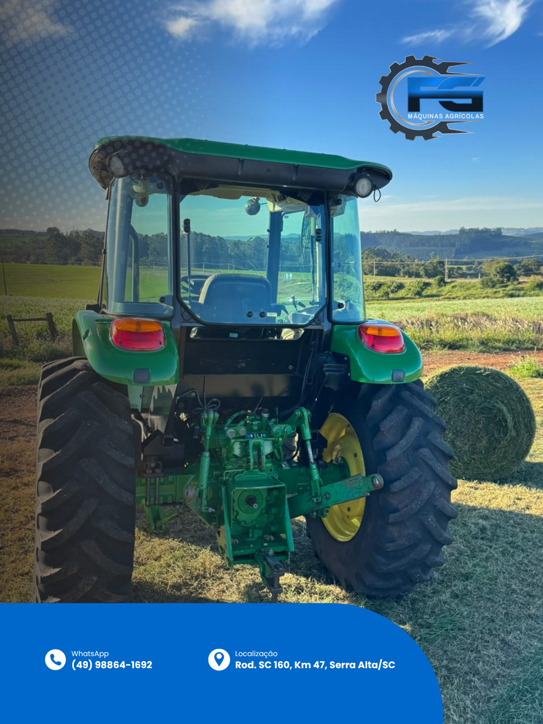 John Deere 5078E 2018