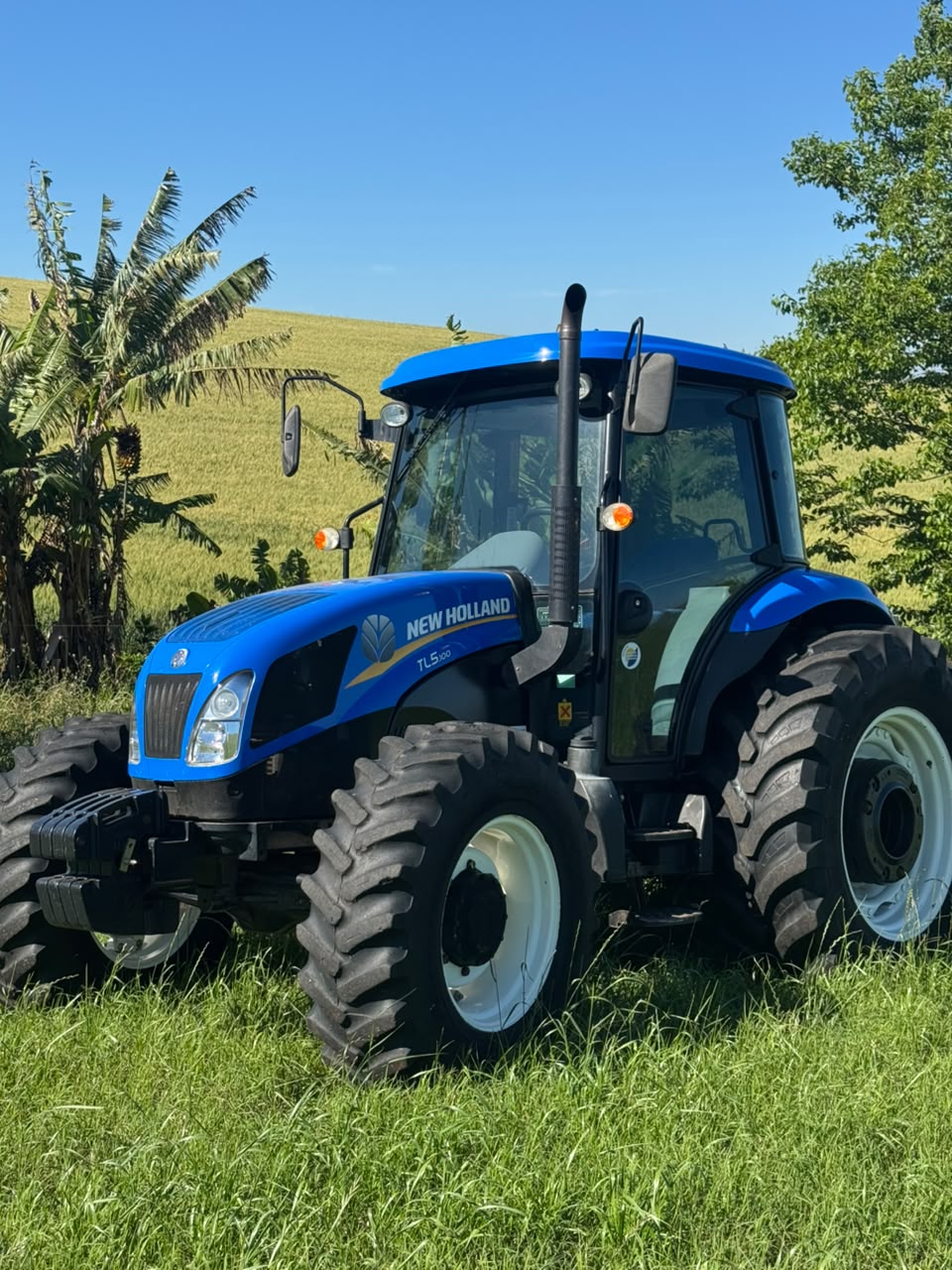 NEW HOLLAND TL 5.100